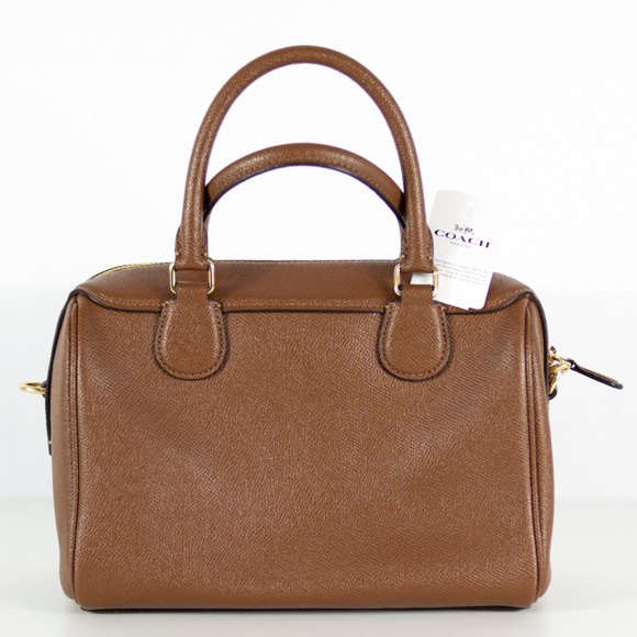 COACH Mini Bennett Satchel #P0003 - Picture 5 of 8